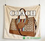 Coach Throw Blankets